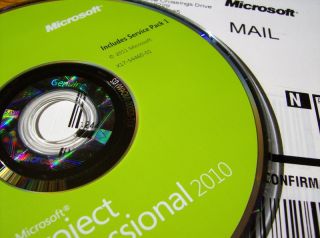 Microsoft Project Professional 2010 SP1 Brand New