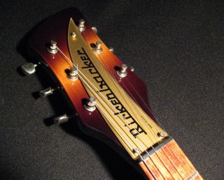 2004 Rickenbacker 350 V63 Montezuma Brown 6 String Guitar