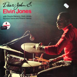 ELVIN JONES Dear John C. IMPULSE A 88 US 1965 JAZZ RVG Hank Jones