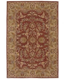 MANUFACTURERS CLOSEOUT Nourison Rugs, India House IH58 Rust