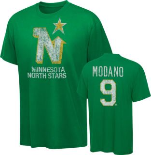 Mike Modano Old Time Hockey NHL Alumni Minnesota North Stars T Shirt