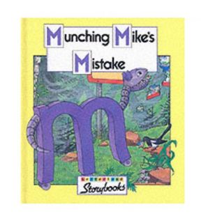 Letterland Storybooks   Munching Mikes Mistake, Keith Nicholson