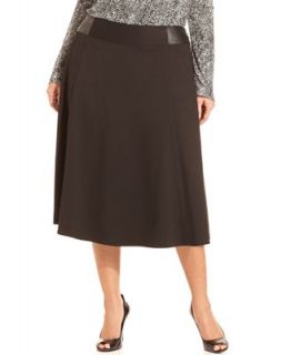 Jones New York Signature Plus Size Skirt, A Line