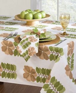 Homewear Table Linens, Ecofloral 60 x 84 Tablecloth