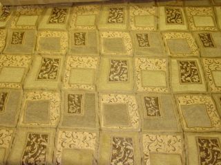 Swavelle Millcreek Hopewell Mushroom Upholstery Fabric Tan Gold Modern