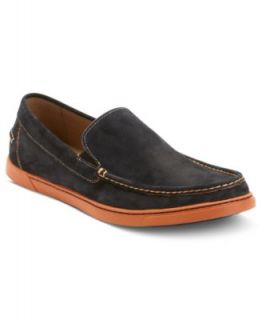 Hush Puppies Loafers, Profile Fold Down Slip On Loafers   Mens Shoes