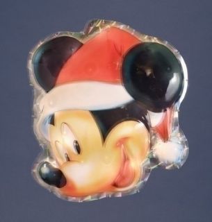 of Disney Mickey Mouse Lighted Christmas Window Decor Yard Art #169544