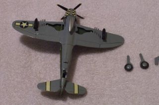 Lot of 3 Vintage Military Aircraft Models Built