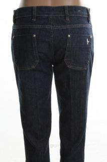 MiH Jeans New Paris Medium Denim Mid Rise Cropped Skinny Jeans 28 BHFO