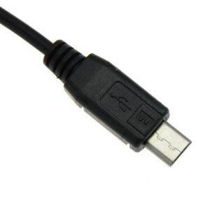Rapid Black Mini Micro USB Car Charger for Samsung Motorolar Android