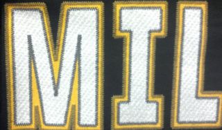 Pittsburgh Steelers Heath Miller Eligible Receiver Black Jersey T