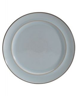 Denby Sienna Ellipse Wide Rimmed Dinner Plate   Casual Dinnerware