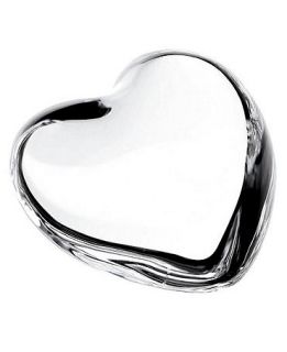 Baccarat Puffed heart   Collectible Figurines   for the home