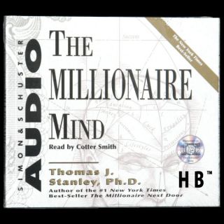 The Millionaire Mind 2 CDs Thomas Stanley Wealth Building Money