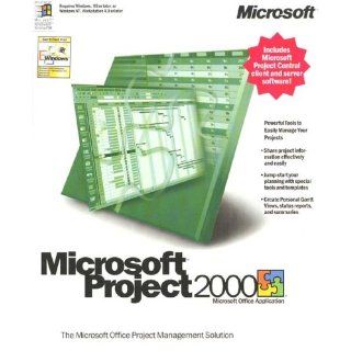 Microsoft Office Project 2000 Full Retail Version Windows 95 98 NT