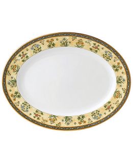 Wedgwood India Medium Oval Platter   Fine China   Dining