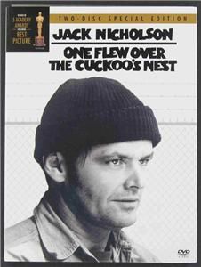 One Flew Over The Cuckoos Nest DVD 2002 2 Disc Special Edition Mint
