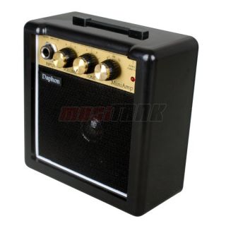 New Mini 3W Speaker Amplifier for Bass Guitar with 9V Battery