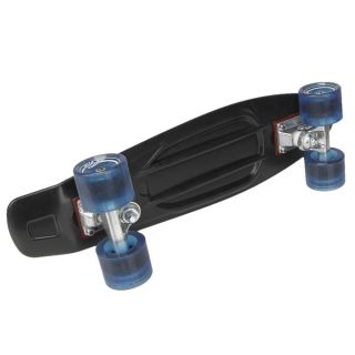 New Mini Plastic Complete Skateboard Skate Board Black