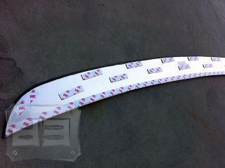 Mini Cooper Stainless Steel Polished Rear Bumper Cover
