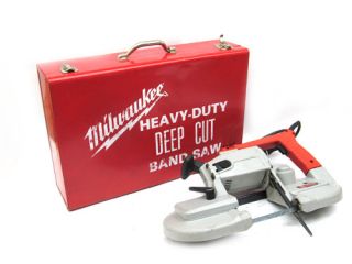 Milwaukee Portable Electric Band Saw 6230 Case
