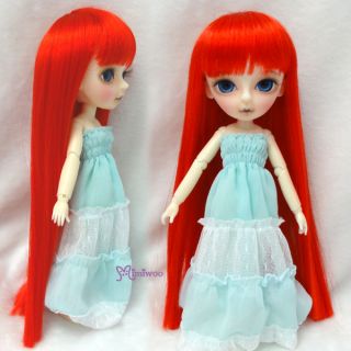 Mimi Collection Obitsu 60cm Gretel MSD Hujoo BJD Doll Long Bang 8 Wig