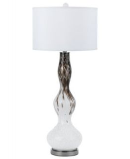 Regina Andrew Table Lamp, Mercury Glass Gourd Lamp   Lighting & Lamps