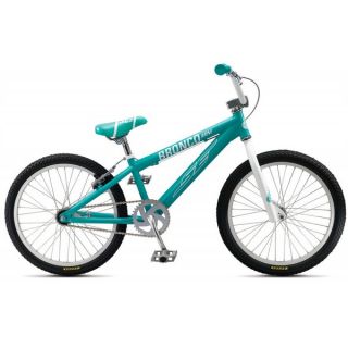 SE Bronco Mini Race BMX Bike Aqua Green 20 Youth