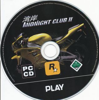 Midnight Club II 2 Street Racing Sim New 2X CD Set New 0710425212208