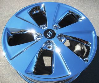 17 Factory Hyundai Sonata Hybrid Chrome Wheels Rims 2011 2013
