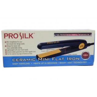 Prosilk Ceramic 1 2 Mini Hair Straightener Travel Flat Iron