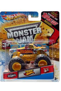 2012 Hot Wheels Monster Jam Monster Truck Team Hot Wheels Originals