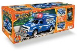 Mighty World Light and Sound Police Truck