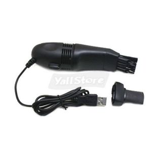 Mini USB Vacuum Keyboard Cleaner for Laptop Computer BL