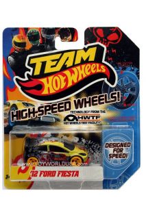 2012 Team Hot Wheels High Speed Wheels 2012 Ford Fiesta