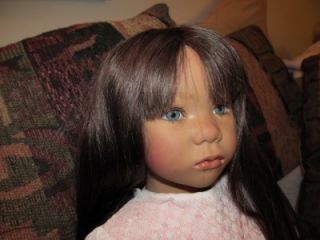 This sweetheart has had her face repainted and sealed, and it is very