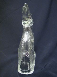Rabbit Glass Candy Container J H Millstein Co Jeannette PA