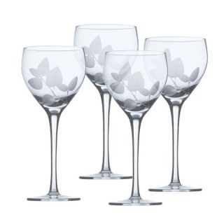 Mikasa Daylight Crystal Wine Glasses Set of 4
