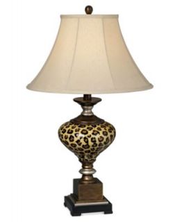 National Geographic Panthera Pardus Table Lamp
