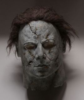 Halloween Michael Myers RZ H1 Destroyer Latex Mask not Freddy Jason