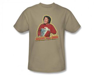 Mork Mindy Mork from Ork Vintage Style 80s TV Show T Shirt Tee