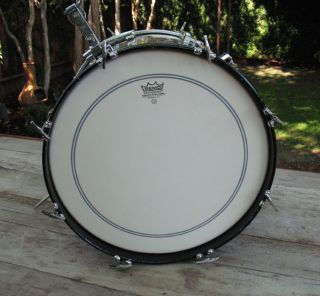 Ludwig Black Oyster Pearl Drum Kit Set The Beatles Ringo Starr