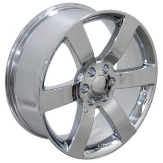  Trailblazer SS Wheels Chrome 20x8.5 Rims Fit Chevrolet GMC Cadillac