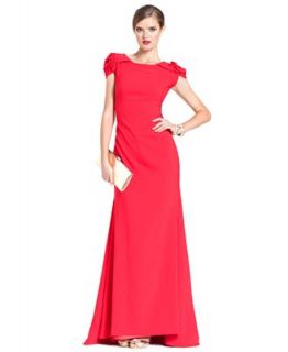 Holiday Style Guide Red Gown Look