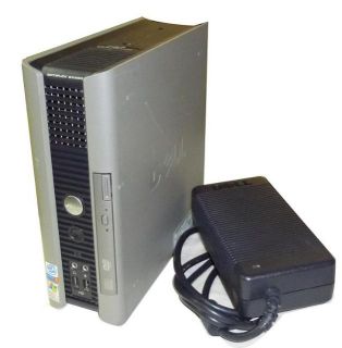 Fast Wireless Dell SX280 2 8GHz Mini Desktop Computer Windows XP Pro