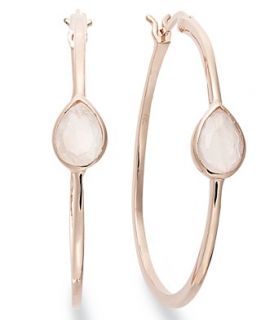 Victoria Townsend 18k Rose Gold Over Sterling Silver Earrings, Rose