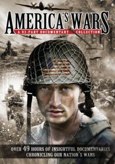 Americas Wars New 12 DVD Set 93 Documentaries 49 Hours 826831071015
