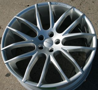 Giovanna Kilis 22 Silver Rims Wheels Dodge Charger V6 Hemi