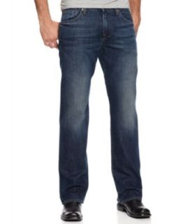 For All Mankind Jeans, The Austyn Relaxed Straight Leg Squiggle