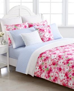 Tommy Hilfiger Bedding, Rose Cottage Full/Queen Comforter Set